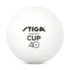 Мяч для наст. тенниса Stiga Cup ABS, 1110-2510-12, диам.40+мм, пластик, упак. 12 шт, белый за 1&nbsp;774.80 ₽ купить в Оренбурге