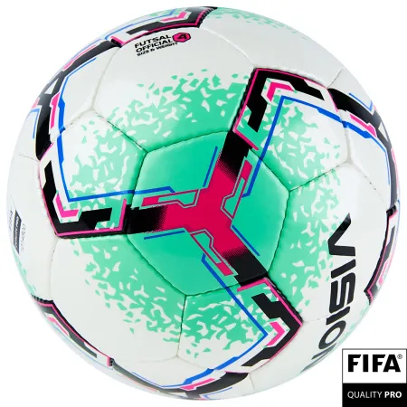 Мяч футзал. VISION SALA+, FIFA Quality Pro, FS324084 р.4, 32 п. PU, 4 подкл.сл, руч.сшив.,бело-зелен за 4&nbsp;943.60 ₽ купить в Оренбурге