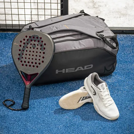 Ракетка для падела HEAD Coello Pro 2026, 225036, для профессионалов, карбон, коричнево-бордовый за 33&nbsp;619.20 ₽ купить в Оренбурге