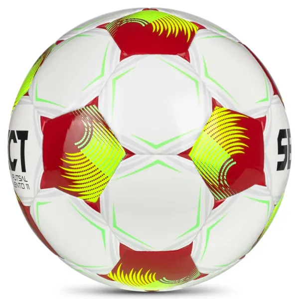 Мяч футзал. SELECT Futsal Talento 11 V26, 1061471014, р.3(Jr),  32п, ТПУ, маш.сш, бело-желто-красный за 4&nbsp;355.40 ₽ в Оренбурге