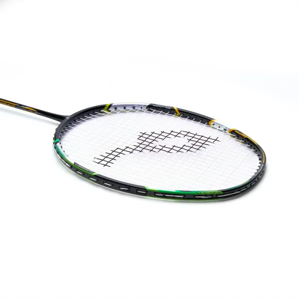 Ракетка для бадм. DOUBLE FISH JINQUE QT-1603, для продвинутых,графит со струнам,литой,черный за 3&nbsp;583.60 ₽ в Оренбурге