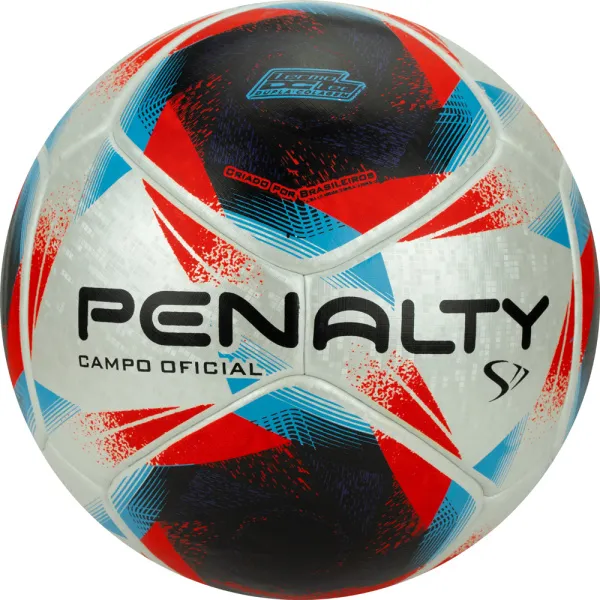 СЦ*Мяч футб. PENALTY BOLA CAMPO S11 R1 XXIII, 5416341610-U,р.5, PU, термосшивка, серебр-красно-синий за 4&nbsp;250 ₽ в Оренбурге