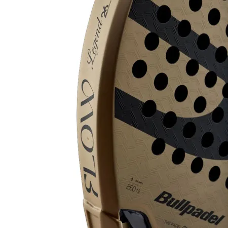 Ракетка для падела BULLPADEL Flow Legend 27, 497247, для профессионалов, стекловолокно, золотистый за 40&nbsp;157.40 ₽ купить в Оренбурге