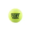 Мяч для падела Dunlop Fort Padel, 601555, уп.3 шт, FIP, сукно, нат.резина,желтый за 1&nbsp;135.60 ₽ купить в Оренбурге