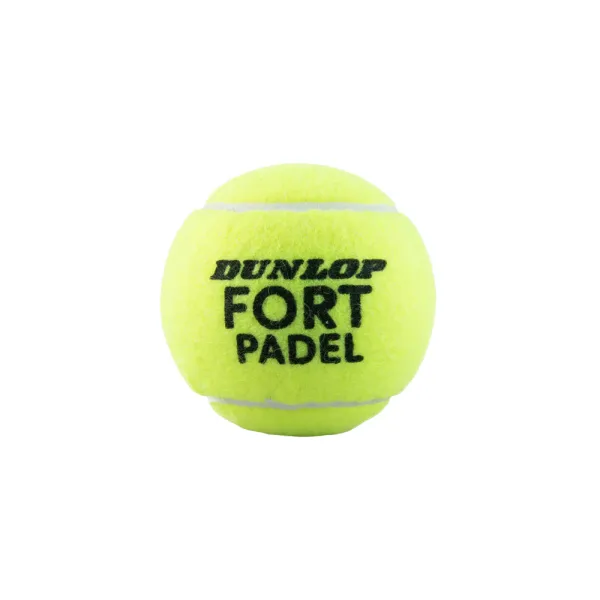 Мяч для падела Dunlop Fort Padel, 601555, уп.3 шт, FIP, сукно, нат.резина,желтый за 1&nbsp;135.60 ₽ в Оренбурге