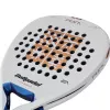 Ракетка для падела BULLPADEL Pearl 27, 497249, для проф-в, стекловолокно,карбон, бело-золотистый за 44&nbsp;319 ₽ купить в Оренбурге
