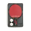 Ракетка для н/т DOUBLE FISH 7A+C, для професс.,ITTF Appr.,накл.2,1мм,+ 2 мяча V40+мм ITTF Appr за 3&nbsp;559.80 ₽ купить в Оренбурге