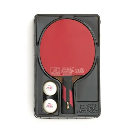 Ракетка для н/т DOUBLE FISH 7A+C, для професс.,ITTF Appr.,накл.2,1мм,+ 2 мяча V40+мм ITTF Appr за 3&nbsp;559.80 ₽ купить в Оренбурге