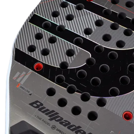Ракетка для падела BULLPADEL Neuron 02 Comfort 27, 497243,для продв.игр., стекловолокно,карбон, сер. за 38&nbsp;986.10 ₽ купить в Оренбурге