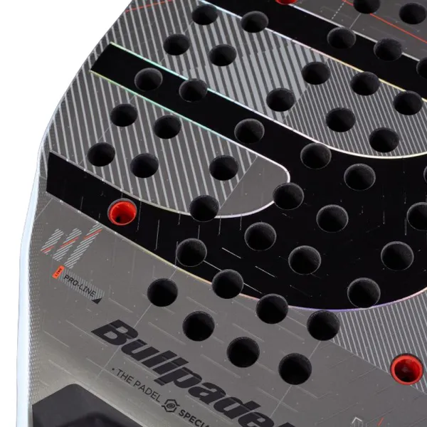 Ракетка для падела BULLPADEL Neuron 02 Comfort 27, 497243,для продв.игр., стекловолокно,карбон, сер. за 38&nbsp;986.10 ₽ в Оренбурге
