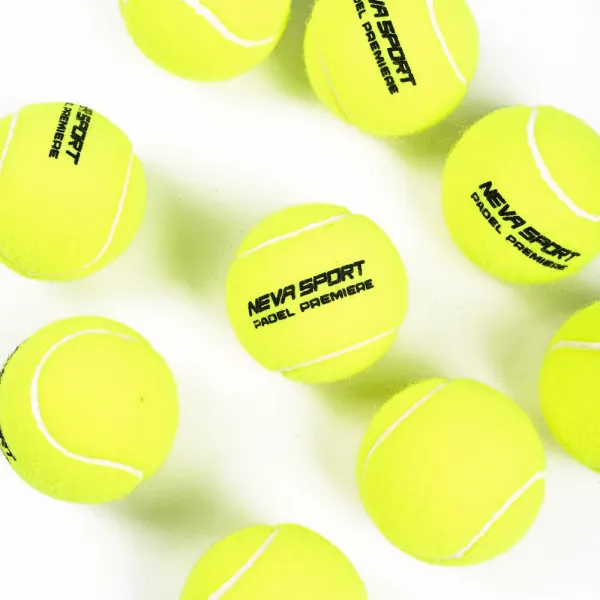Мяч для падела NS Padel Premier, 502101, уп.3 шт, сукно, нат.резина,желтый за 761.60 ₽ в Оренбурге