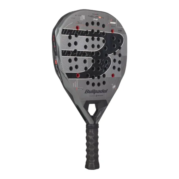 Ракетка для падела BULLPADEL Neuron 02 Comfort 27, 497243,для продв.игр., стекловолокно,карбон, сер. за 38&nbsp;986.10 ₽ в Оренбурге