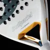 Ракетка для падела BULLPADEL Pearl 26, 493804, для профессионалов, карбон, бело-серый за 35&nbsp;929.50 ₽ купить в Оренбурге