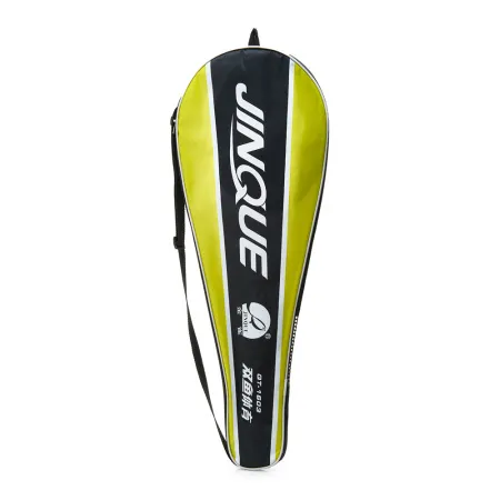 Ракетка для бадм. DOUBLE FISH JINQUE QT-1603, для продвинутых,графит со струнам,литой,черный за 3&nbsp;583.60 ₽ купить в Оренбурге