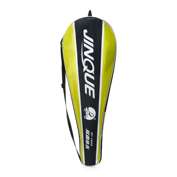 Ракетка для бадм. DOUBLE FISH JINQUE QT-1603, для продвинутых,графит со струнам,литой,черный за 3&nbsp;583.60 ₽ в Оренбурге