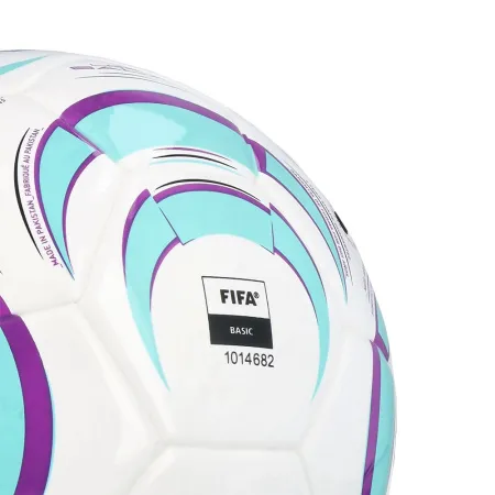 Мяч футзал. ADIDAS Tiro League Sala JW1526, р.4, FIFA Basic, 32 пан, ТПУ, термосш., бело-бирюз-фиол за 4&nbsp;833.10 ₽ купить в Оренбурге