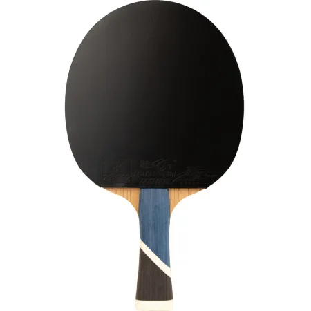 Ракетка для н/т DOUBLE FISH 5A+C, для продвин, ITTF Appr, накл. 2,1 мм, конич. ручка+ 2 мяча V40+мм за 2&nbsp;779.50 ₽ купить в Оренбурге