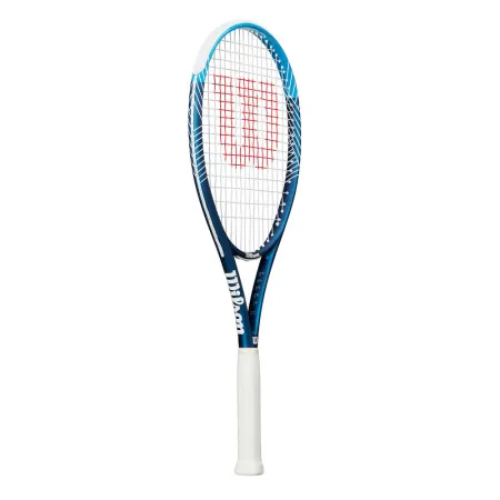 Ракетка б/т Wilson Ultra Power 105 Gr1, WR147010U1, для любит, композит, со струнами, темносин-бел за 11&nbsp;662 ₽ купить в Оренбурге
