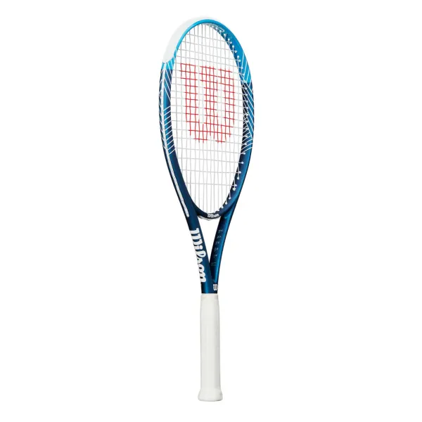Ракетка б/т Wilson Ultra Power 105 Gr1, WR147010U1, для любит, композит, со струнами, темносин-бел за 11&nbsp;662 ₽ в Оренбурге