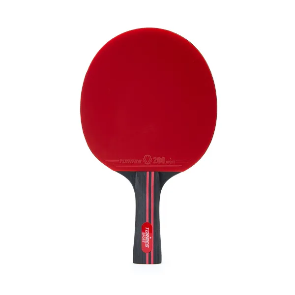 Ракетка для н/т TORRES Sport 1*, TT23005 для любителей, накладка 1,5 мм, конич. ручка за 991.10 ₽ в Оренбурге