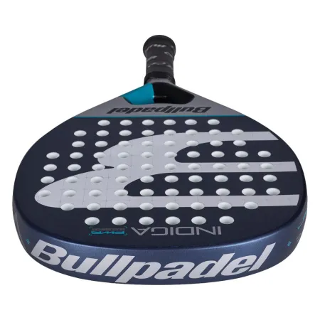 Ракетка для падела BULLPADEL Indiga Power 26, 494416, для начинающих, стекловолокно, темносине-серый за 14&nbsp;672.70 ₽ купить в Оренбурге