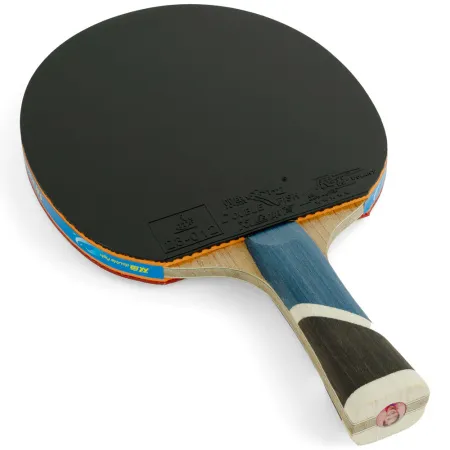 Ракетка для н/т DOUBLE FISH 5A+C, для продвин, ITTF Appr, накл. 2,1 мм, конич. ручка+ 2 мяча V40+мм за 2&nbsp;779.50 ₽ купить в Оренбурге