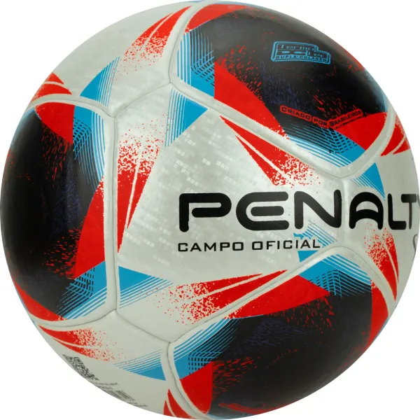 СЦ*Мяч футб. PENALTY BOLA CAMPO S11 R1 XXIII, 5416341610-U,р.5, PU, термосшивка, серебр-красно-синий за 4&nbsp;250 ₽ в Оренбурге
