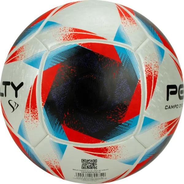 СЦ*Мяч футб. PENALTY BOLA CAMPO S11 R1 XXIII, 5416341610-U,р.5, PU, термосшивка, серебр-красно-синий за 4&nbsp;250 ₽ в Оренбурге