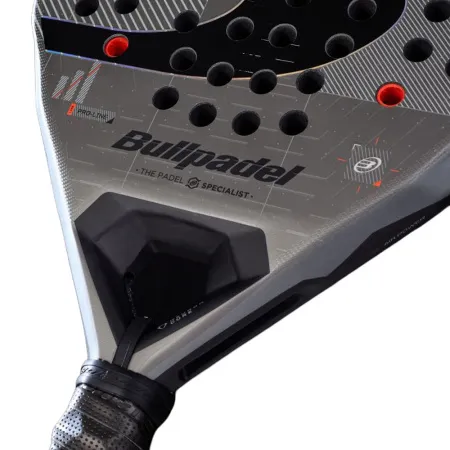 Ракетка для падела BULLPADEL Neuron 02 Comfort 27, 497243,для продв.игр., стекловолокно,карбон, сер. за 38&nbsp;986.10 ₽ купить в Оренбурге