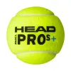 Мяч для падела HEAD Padel Pro S+, 540303, уп.3 шт, FIP Approved, войлок,нат.резина,желтый за 933.30 ₽ купить в Оренбурге