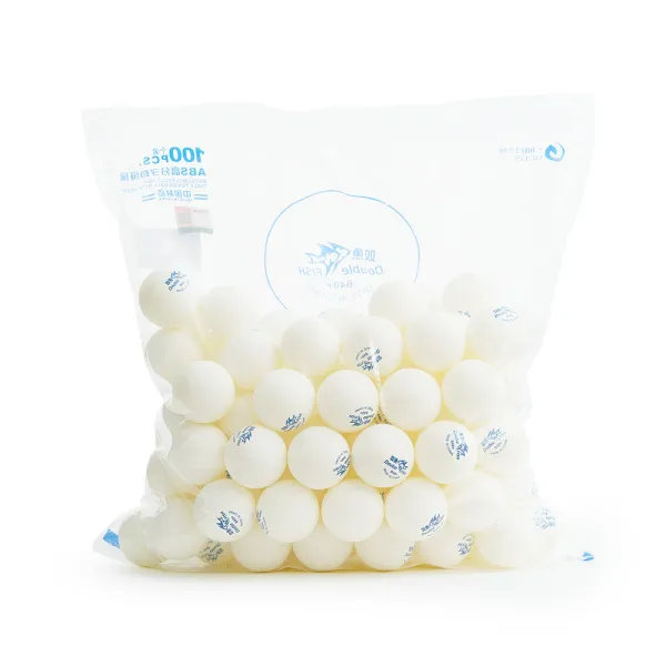 Мяч для наст.тенниса DOUBLE FISH No-Star Ball,арт.V40+PU,.упак.100 шт., ПУ-пакет,белый за 1&nbsp;985.60 ₽ в Оренбурге