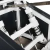 Баскетбольная стойка мобильная складная на пружинах вынос 1,65 м c противовесом ZAVODSPORTA за 527&nbsp;280 ₽ купить в Оренбурге