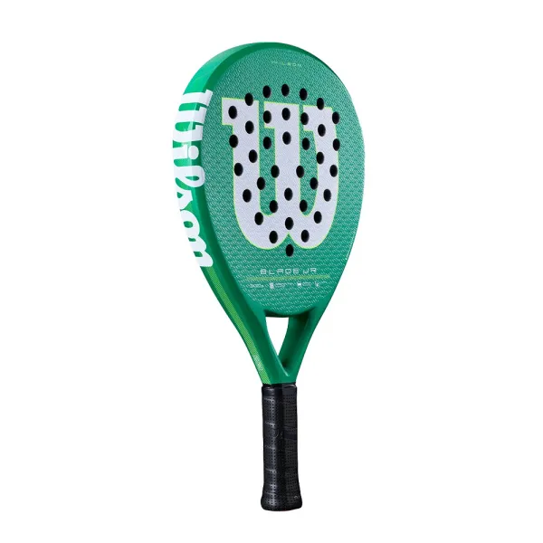 Ракетка для падела WILSON Blade Jr  V4 Padel, WR213811U0, для начин-х, стекловолокно, зеленый за 14&nbsp;934.50 ₽ в Оренбурге