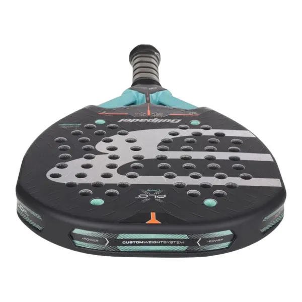 Ракетка для падела BULLPADEL Xplo Comfortl 27, 497245,для продв.игр., стекловолокно, карбон, черн. за 37&nbsp;422.10 ₽ в Оренбурге