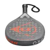 Ракетка для падела Dunlop Nanomax Pro, 10370739, для профессионалов, карбон,серо-оранжевый за 17&nbsp;248.20 ₽ купить в Оренбурге