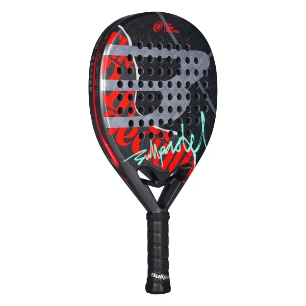 Ракетка для падела BULLPADEL Ionic Control 26, 494412, для продв. игроков, карбон, черно-красный за 33&nbsp;734.80 ₽ в Оренбурге