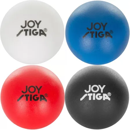 Мяч для наст. тенниса Stiga Joy, 1110-5240-04, диам. 40+мм, пластик, упак. 4 шт, мультиколор за 1&nbsp;286.90 ₽ купить в Оренбурге