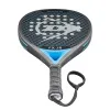 Ракетка для падела Dunlop FX Jr, 10370738, для юниоров, гибрид, графит, черно-голубой за 11&nbsp;019.40 ₽ купить в Оренбурге