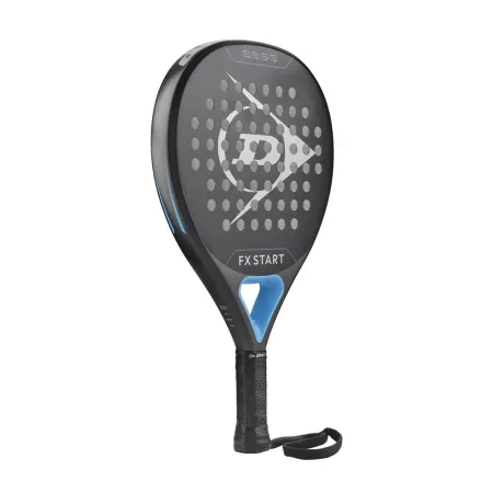 Ракетка для падела Dunlop FX Start, 10370737, для начинающих, гибрид, графит, черно-синий за 13&nbsp;175 ₽ купить в Оренбурге