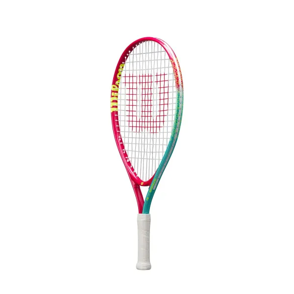 Ракетка б/т дет. Wilson Intrigue Jr 21, WR180510U, для дет.5-6лет, алюминий,со струн.,розово-бирюзов за 5&nbsp;271.70 ₽ в Оренбурге
