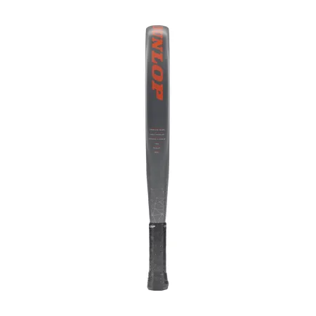 Ракетка для падела Dunlop Nanomax Pro, 10370739, для профессионалов, карбон,серо-оранжевый за 17&nbsp;248.20 ₽ купить в Оренбурге