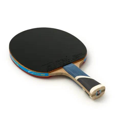 Ракетка для н/т DOUBLE FISH 5A+C, для продвин, ITTF Appr, накл. 2,1 мм, конич. ручка+ 2 мяча V40+мм за 2&nbsp;779.50 ₽ купить в Оренбурге