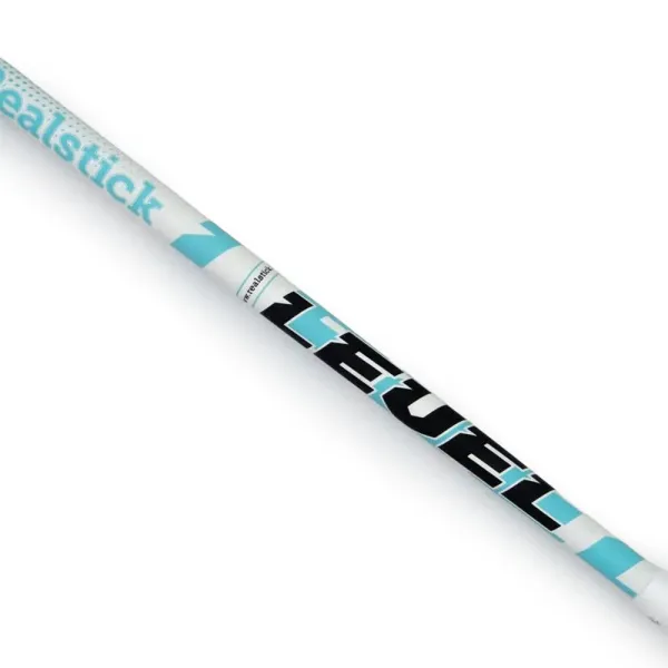 Клюшка для флорбола RealStick LEVEL 2.8, MR-KF-L95, IFF, 95см, лев. крюк, композит, бело-голубой за 6&nbsp;961.50 ₽ в Оренбурге