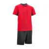Форма футб. игровая TORRES Classic Junior, FJ-1011-042-140, рост 140 см, полиэстер, красно-черный за 1&nbsp;575.90 ₽ купить в Оренбурге