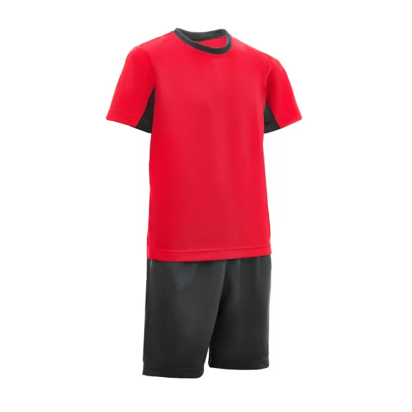 Форма футб. игровая TORRES Classic Junior, FJ-1011-042-140, рост 140 см, полиэстер, красно-черный за 1&nbsp;575.90 ₽ в Оренбурге
