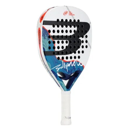 Ракетка для падела BULLPADEL Ionic Power 26, 494411, для продв. игроков, стекловолокно, сине-белый за 28&nbsp;944.20 ₽ купить в Оренбурге