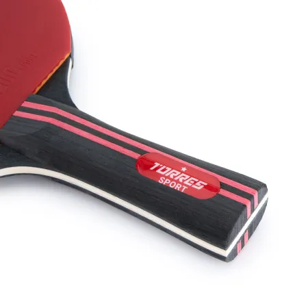 Ракетка для н/т TORRES Sport 1*, TT23005 для любителей, накладка 1,5 мм, конич. ручка за 991.10 ₽ купить в Оренбурге