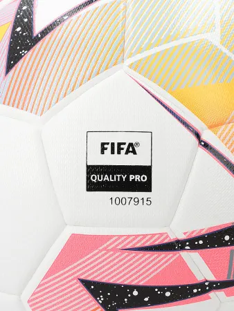 Мяч футзал PUMA Futsal 1, 08376301, р.4, FIFA Quality Pro, 32пан, ПУ, терм.сш, бело-розовый за 6&nbsp;502.50 ₽ купить в Оренбурге