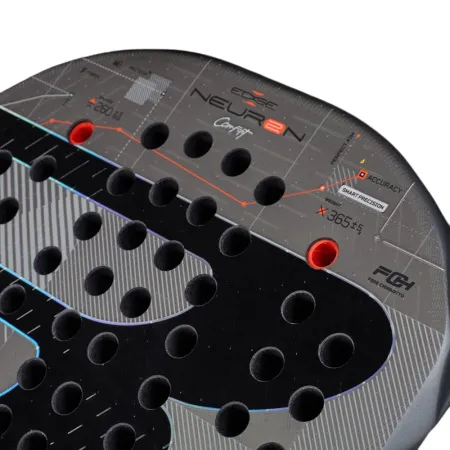 Ракетка для падела BULLPADEL Neuron 02 Comfort 27, 497243,для продв.игр., стекловолокно,карбон, сер. за 38&nbsp;986.10 ₽ купить в Оренбурге