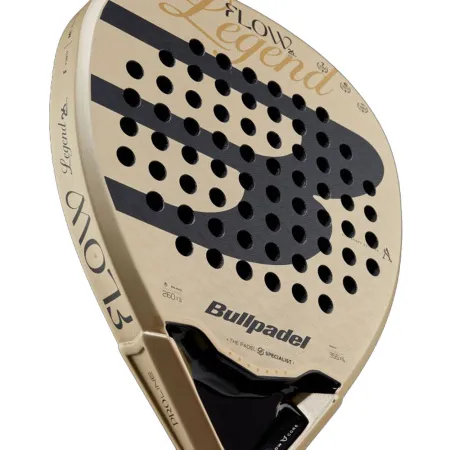 Ракетка для падела BULLPADEL Flow Legend 27, 497247, для профессионалов, стекловолокно, золотистый за 40&nbsp;157.40 ₽ купить в Оренбурге